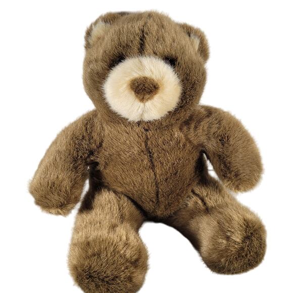 Build A Bear Classic 1st Edition Vintage Teddy 12” Chocolate Brown READ - Picture 1 of 14